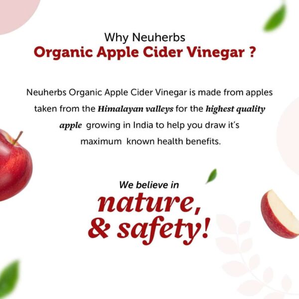 Neuherbs Organic Apple Cider vinegar with Mother