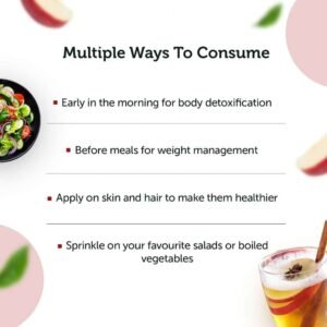 Neuherbs Organic Apple Cider vinegar with Mother