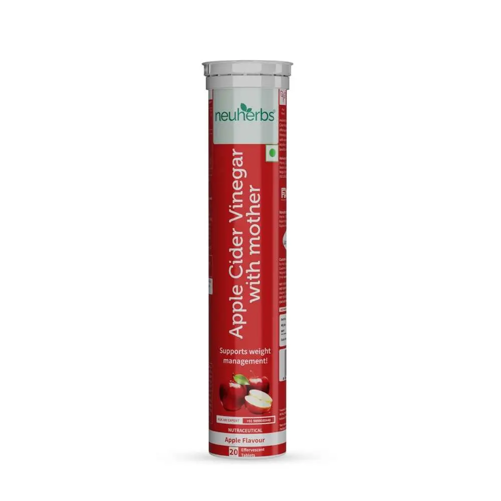 Neuherbs Plant Based Apple Cider Vinegar With Mother - Sports Nutrition Supplement