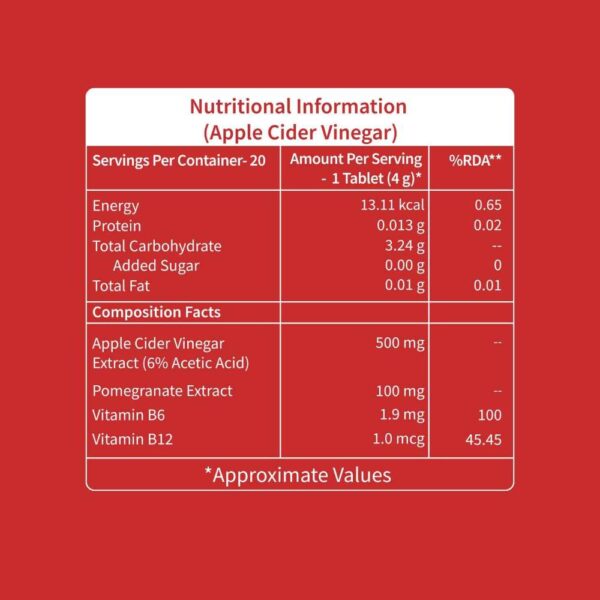Neuherbs Plant Based Apple Cider Vinegar With Mother
