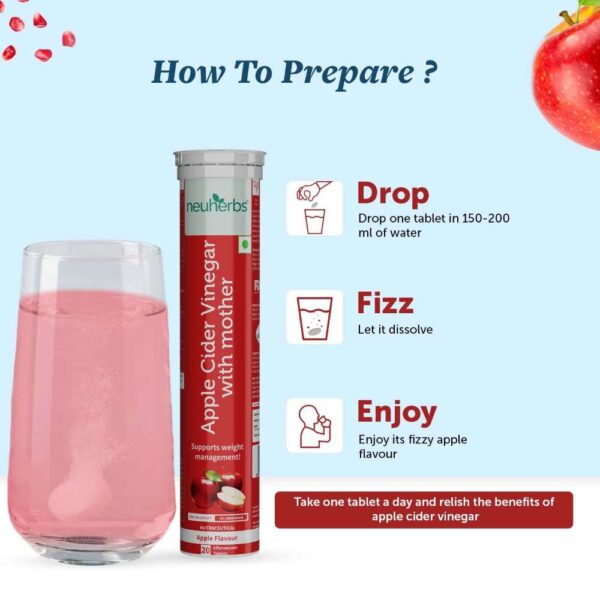 Neuherbs Plant Based Apple Cider Vinegar With Mother