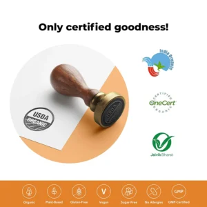 Wellbeing Nutrition Organic Apple Cider Vinegar with Mother of Vinegar