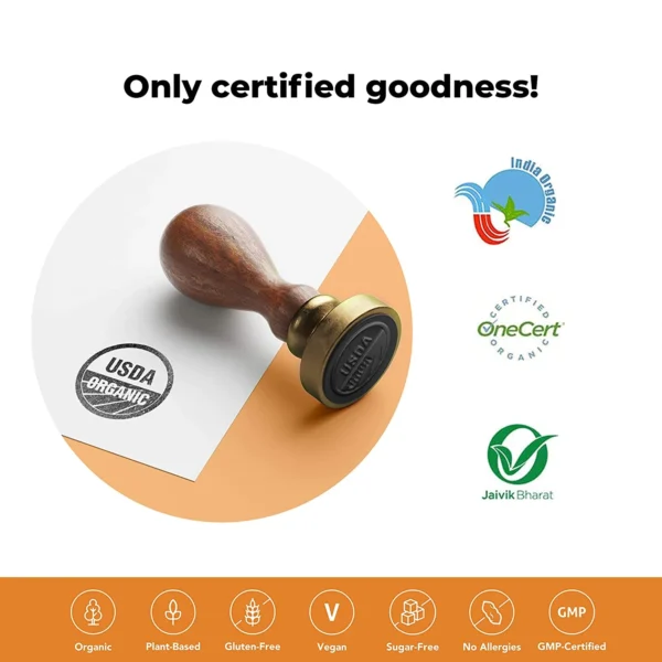 Wellbeing Nutrition Organic Apple Cider Vinegar with Mother of Vinegar