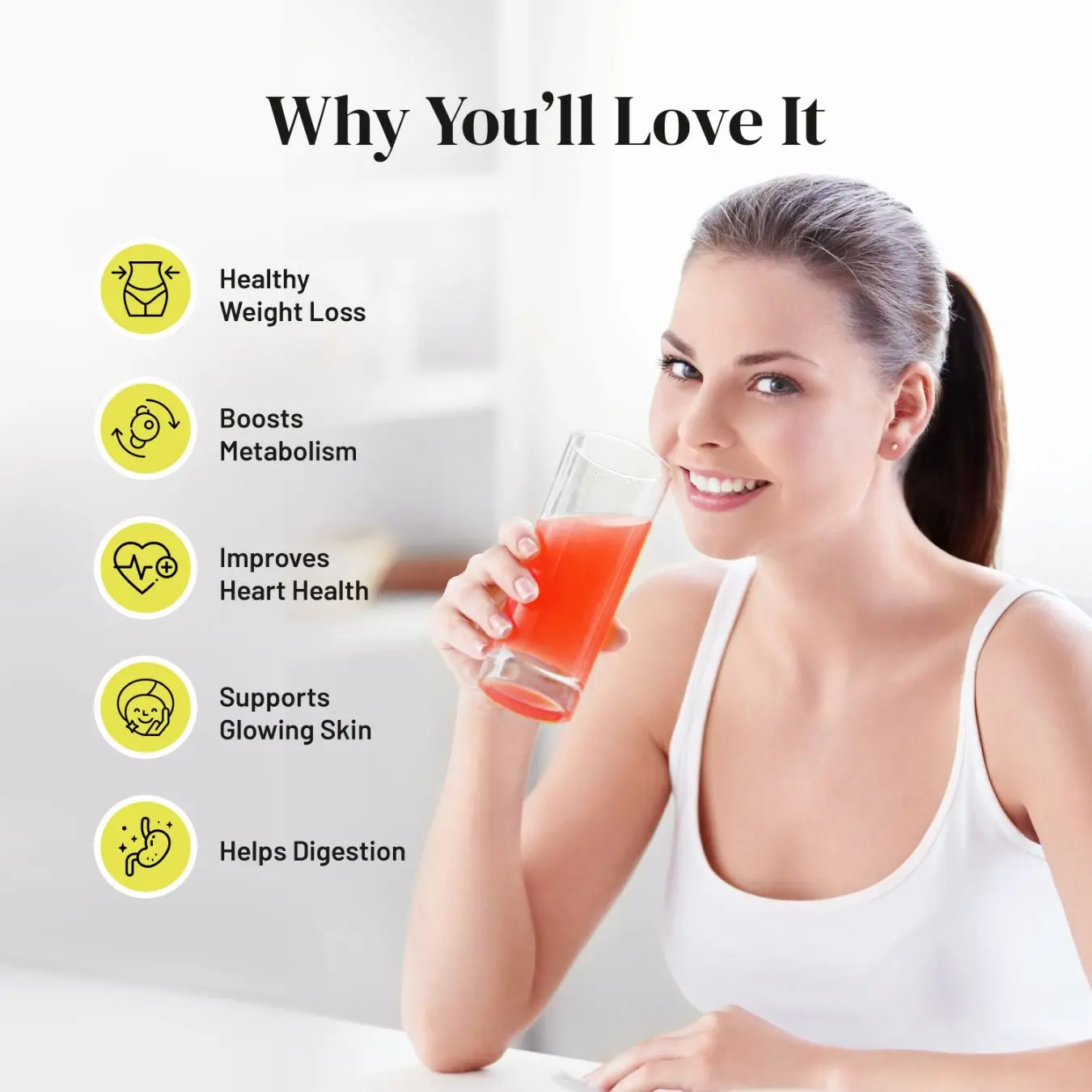 Wellbeing Nutrition Apple Cider Vinegar w/ Mother & Garcinia Cambogia - product image