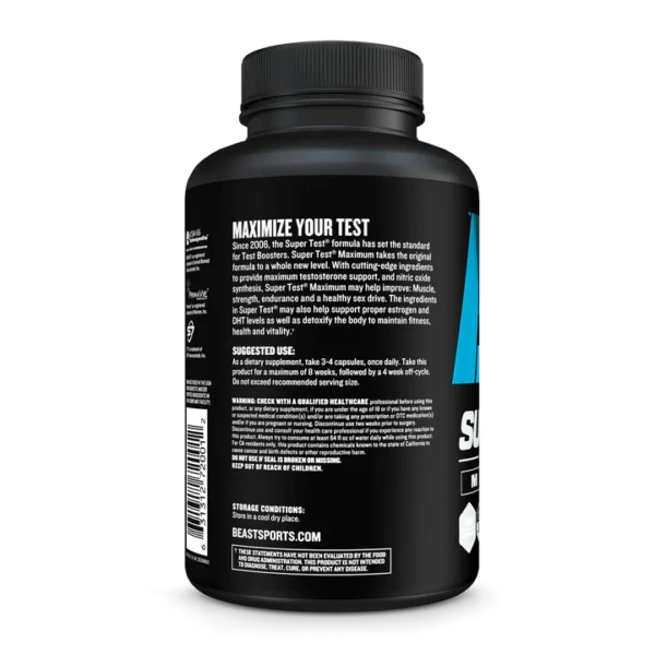 BEAST SUPER TEST MAXIMUM