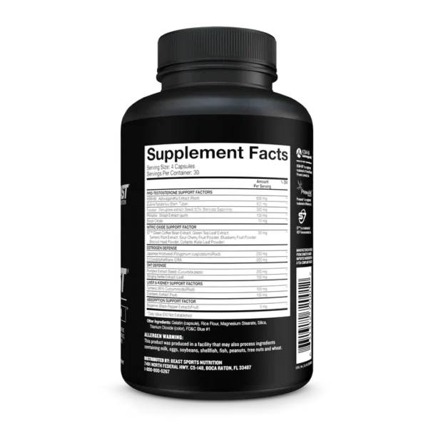 BEAST SUPER TEST MAXIMUM