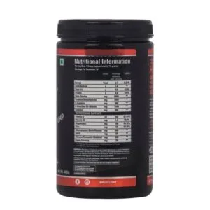 MuscleD-IN Nutrition PRE WORKOUT With Testosterone Booster