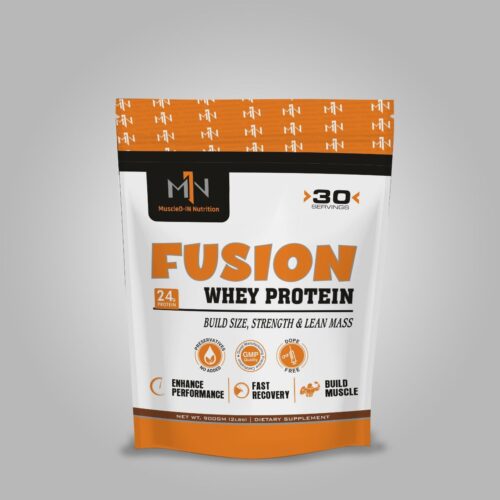 MuscleD-IN Nutrition Fusion Whey
