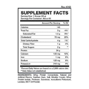 Evogen Nutrition Evofusion Whey Protein