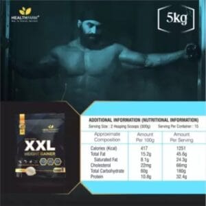 HEALTHFARM Elite Series XXL Weight Gainer