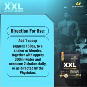 HEALTHFARM Elite Series XXL Weight Gainer