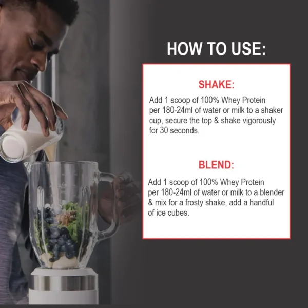 Healthfarm 100% Whey Protein Power House Formula