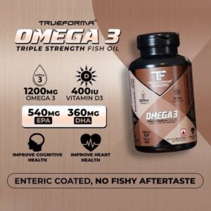 Trueforma® Omega 3 (Triple Strength Fish Oil)
