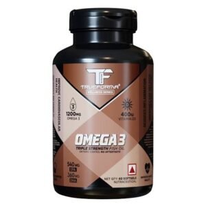 Trueforma® Omega 3 (Triple Strength Fish Oil)