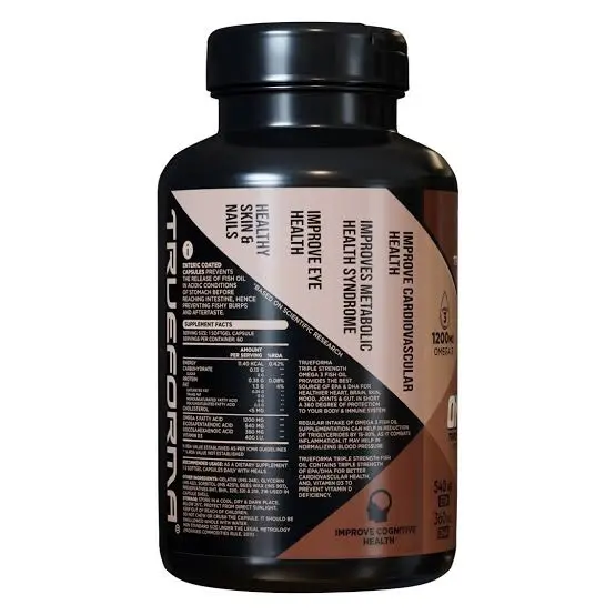 Trueforma® Omega 3 (Triple Strength Fish Oil) - Image 3