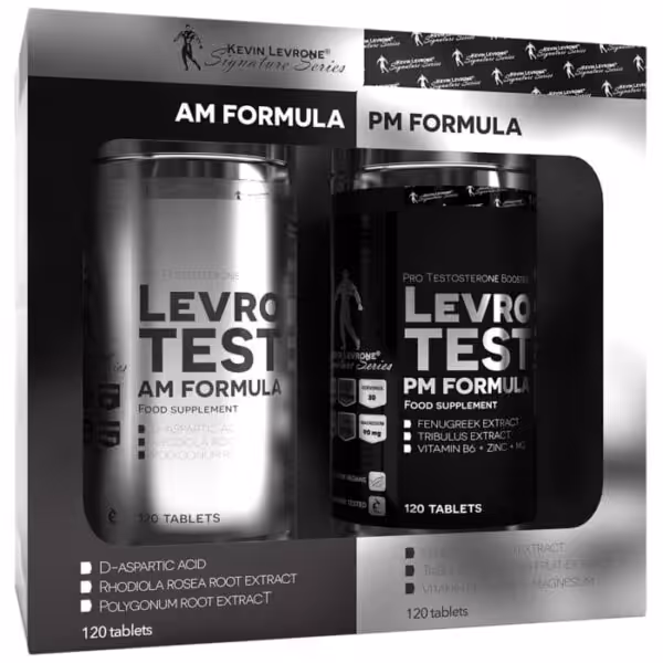Kevin Levrone LevroTest AM PM formula