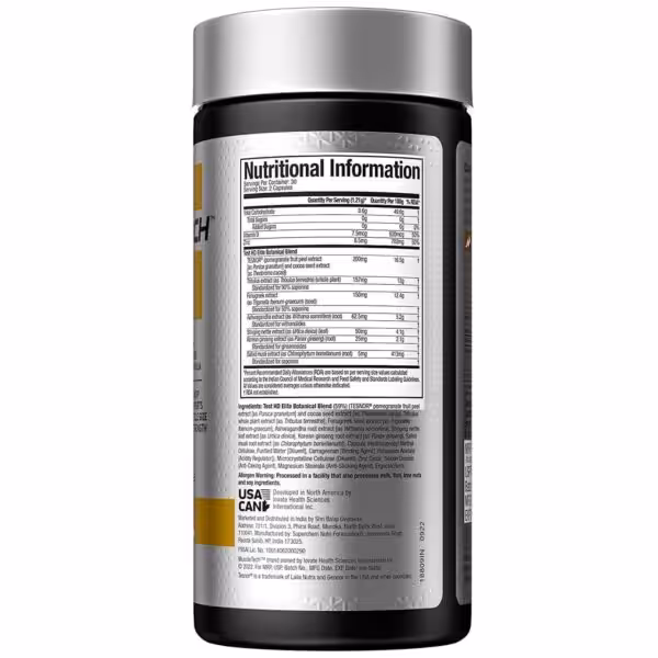 MuscleTech Test HD Elite - product image