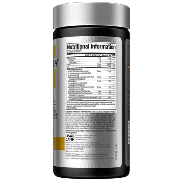 MuscleTech Test HD Elite