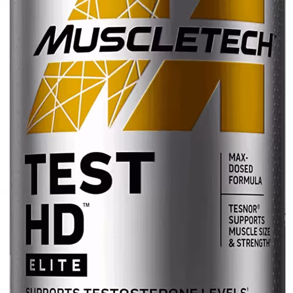 MuscleTech Test HD Elite - Sports Nutrition Supplement