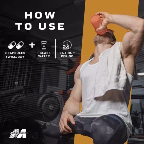 MuscleTech Test HD Elite - product image