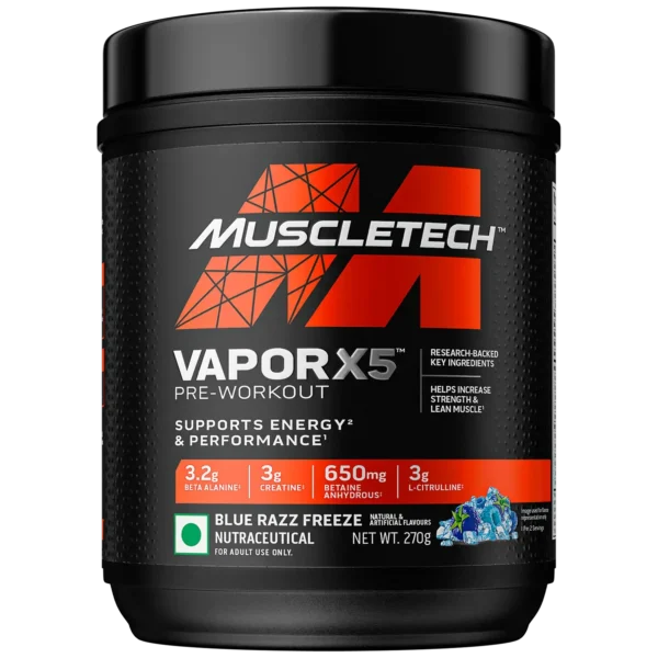 MuscleTech Pre Workout Vapor X5