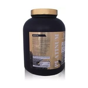 PLATINUM NUTRITION PLATINUM ISO 100% WHEY ISOLATE Whey Protein