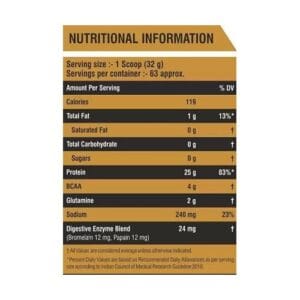 PLATINUM NUTRITION PLATINUM ISO 100% WHEY ISOLATE Whey Protein