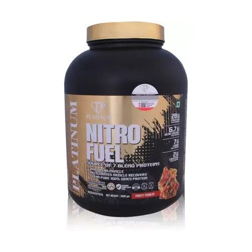 PLATINUM NUTRITION SOURCE OF 7 BLEND PROTEINS Whey Protein