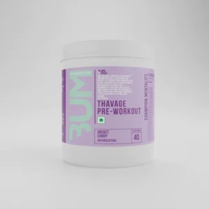 Healthfarm Cbum Thavage Pre Workout