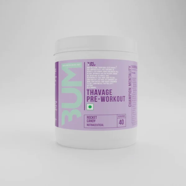 Healthfarm Cbum Thavage Pre Workout