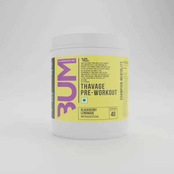 Healthfarm Cbum Thavage Pre Workout