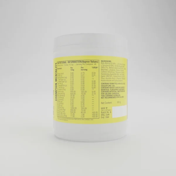 Healthfarm Cbum Thavage Pre Workout