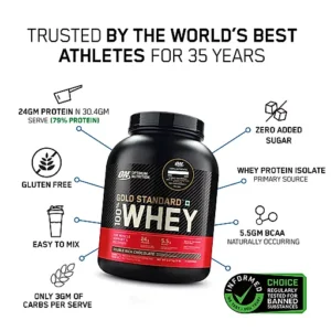 Optimum Nutrition ON Whey Protein (Gold Standard Whey) 2lbs