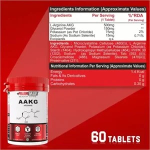 PharmGrade AAKG L Arginine