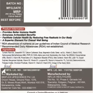 PharmGrade Multivitamin 60 Tablets