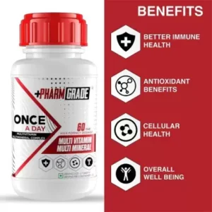 PharmGrade Multivitamin 60 Tablets