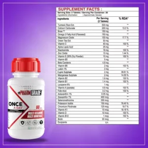 PharmGrade Multivitamin 60 Tablets