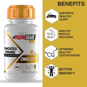 PharmGrade ZMA GOLD 60 Tablets