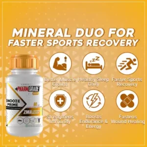 PharmGrade ZMA GOLD 60 Tablets