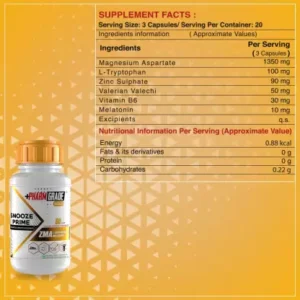 PharmGrade ZMA GOLD 60 Tablets