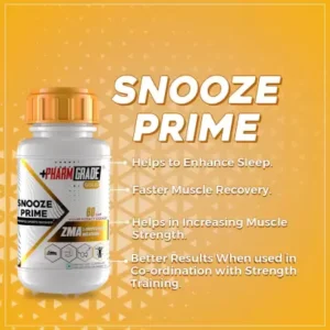 PharmGrade ZMA GOLD 60 Tablets