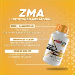 PharmGrade ZMA GOLD 60 Tablets