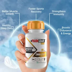 PharmGrade ZMA GOLD 60 Tablets
