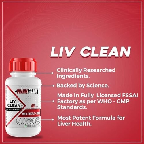 Pharmgrade LIV Clean - Image 4
