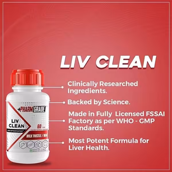 Pharmgrade LIV Clean - product image