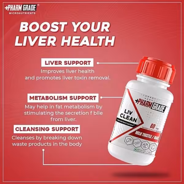 Pharmgrade LIV Clean - product image