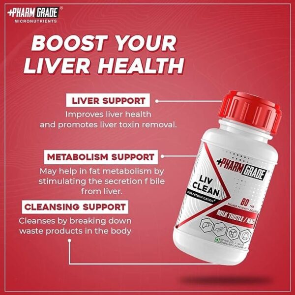 Pharmgrade LIV Clean