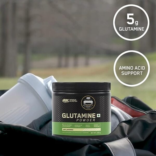 Optimum Nutrition L-Glutamine Powder