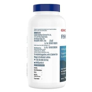 Gnc Fish Oil 1000mg