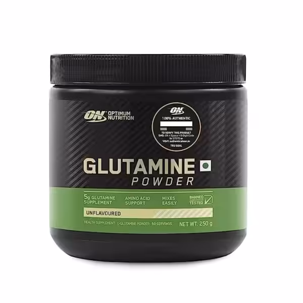 Optimum Nutrition L-Glutamine Powder - Sports Nutrition Supplement